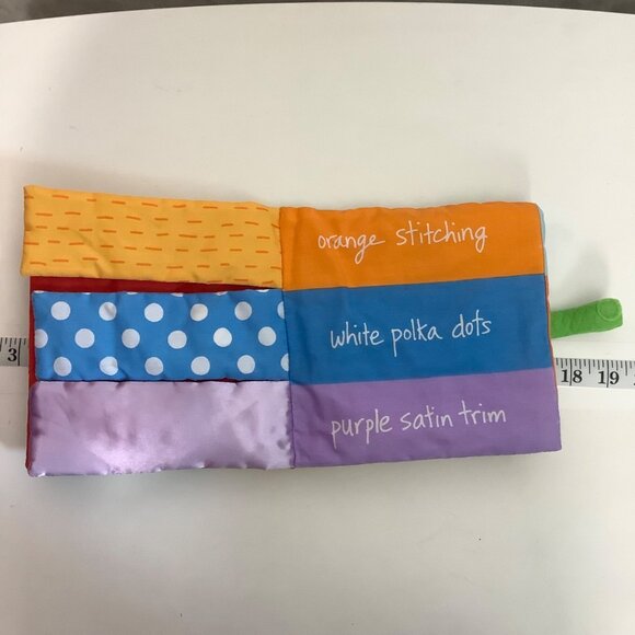 Vtg Sandra Magsamen My Blanket Message From the Heart Soft Baby Book 7.25" - Picture 3 of 10